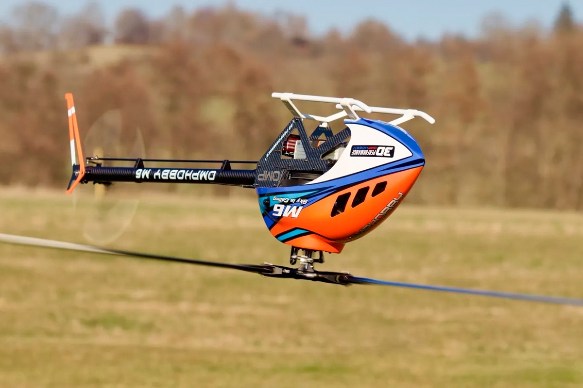 OMP M6 kit - yellow OSHM602Y